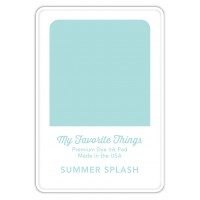 My Favorite Things - Premium Dye Ink Pad Summer Splash