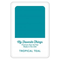 My Favorite Things - Premium Dye Ink Pad Tropical Teal