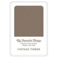 My Favorite Things - Premium Dye Ink Pad Vintage Timber