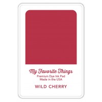 My Favorite Things - Premium Dye Ink Pad Wild Cherry