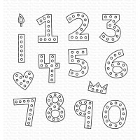 My Favorite Things - MSTN Hip Hip Yay Numbers