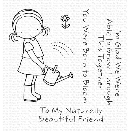 My Favorite Things Grow Together Bundel (stempel en snijmallenset)