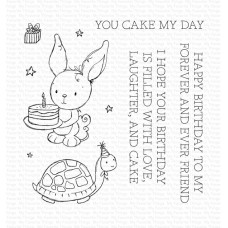 My Favorite Things - You Cake My Day Bundle (stamp and coordinating die set)