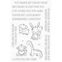 My Favorite Things - My Punny Valentine (stamp and die bundle)