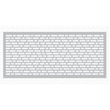 My Favorite Things - Slimline English Brick Wall