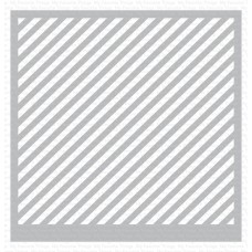 My Favorite Things - Diagonal Stripes Stencil