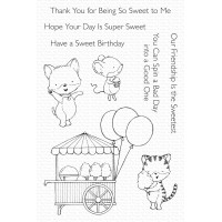 My Favorite Things - Cotton Candy Critters