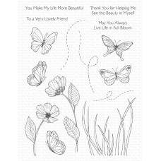 My Favorite Things - Butterflies and Blooms
