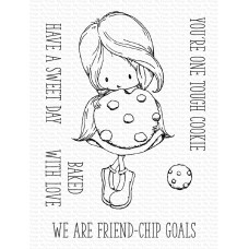 My Favorite Things - Friend-Chip Goals (stamp and die bundle)