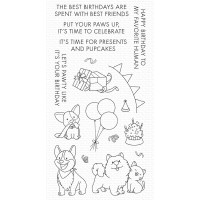 My Favorite Things - Presents and Pupcakes