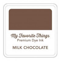 My Favorite Things - Premium Dye Ink Cube Milk Chocolate