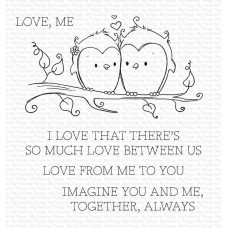 My Favorite Things - You and Me Together (stamp and die bundle)
