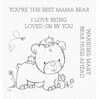 My Favorite Things - Many Bear Hugs Ahead (stamp and die bundle)