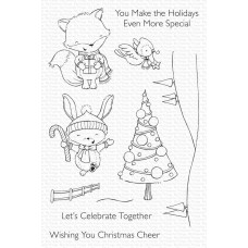 My Favorite Things - Christmas Cheer (stamp and die bundle)