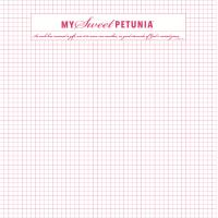 My Sweet Petunia - Memory MISTI Mouse Pad