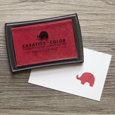 Mama Elephant - Creative Color - Apple
