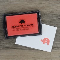Mama Elephant - Creative Color - Apricot