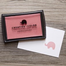 Mama Elephant - Creative Color - Bubblegum