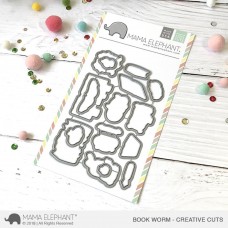 Mama Elephant - Book Worm Creative Cuts