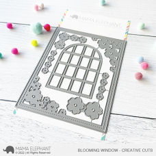 Mama Elephant - Blooming Window Creative Cuts