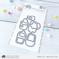 Mama Elephant - Boba Tea Creative Cuts