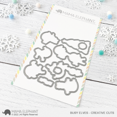 Mama Elephant - Busy Elves Creative Cuts