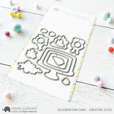 Mama Elephant - Celebration Cake Creative Cuts