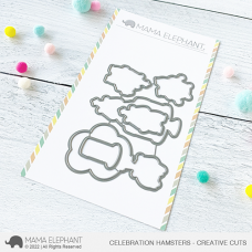 Mama Elephant - Celebration Hamsters Creative Cuts