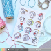 Mama Elephant - Circular Grid Creative Cuts