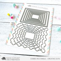 Mama Elephant - Combo Rectangle Creative Cuts