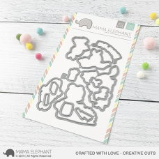 Mama Elephant - Crafted With Love Creative Cuts