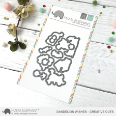 Mama Elephant - Dandelion Wishes Creative Cuts