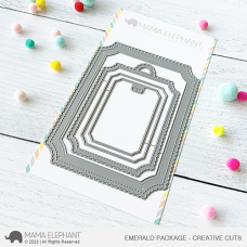 Mama Elephant - Emerald Package Creative Cuts