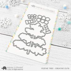 Mama Elephant - Festive Tree Creative Cuts