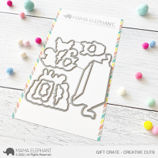 Mama Elephant - Gift Crate Creative Cuts