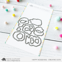 Mama Elephant - Happy Hedgehog Creative Cuts