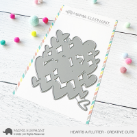 Mama Elephant - Hearts A Flutter Creative Cuts
