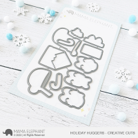Mama Elephant - Holiday Huggers Creative Cuts