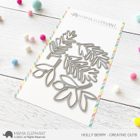 Mama Elephant - Holly Berry Creative Cuts Mama Elephant - Holly Berry Creative Cuts