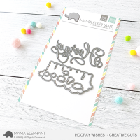 Mama Elephant - Hooray Wishes Creative Cuts