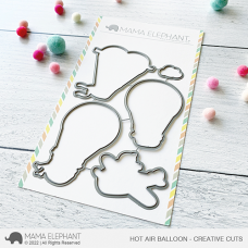Mama Elephant - Hot Air Balloon Creative Cuts