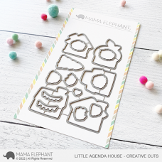 Mama Elephant - Little Agenda House Creative Cuts