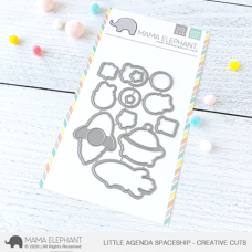 Mama Elephant - Little Agenda Spaceship Creative Cuts