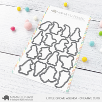 Mama Elephant - Little Gnome Agenda Creative Cuts