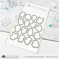 Mama Elephant - Little Merrysign Agenda Creative Cuts