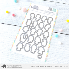 Mama Elephant - Little Mummy Agenda Creative Cuts