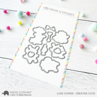 Mama Elephant - Love Cupids Creative Cuts