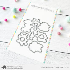 Mama Elephant - Love Cupids Creative Cuts