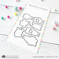 Mama Elephant - Lunar Bunnies Creative Cuts