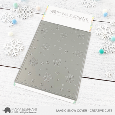Mama Elephant - Magic Snow Cover Creative Cuts